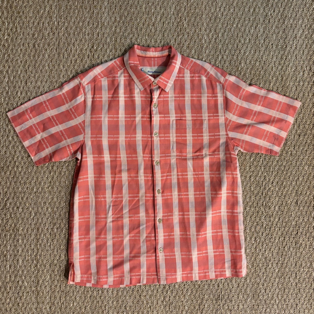 Tommy Bahama Silk Blend Dress Shirt